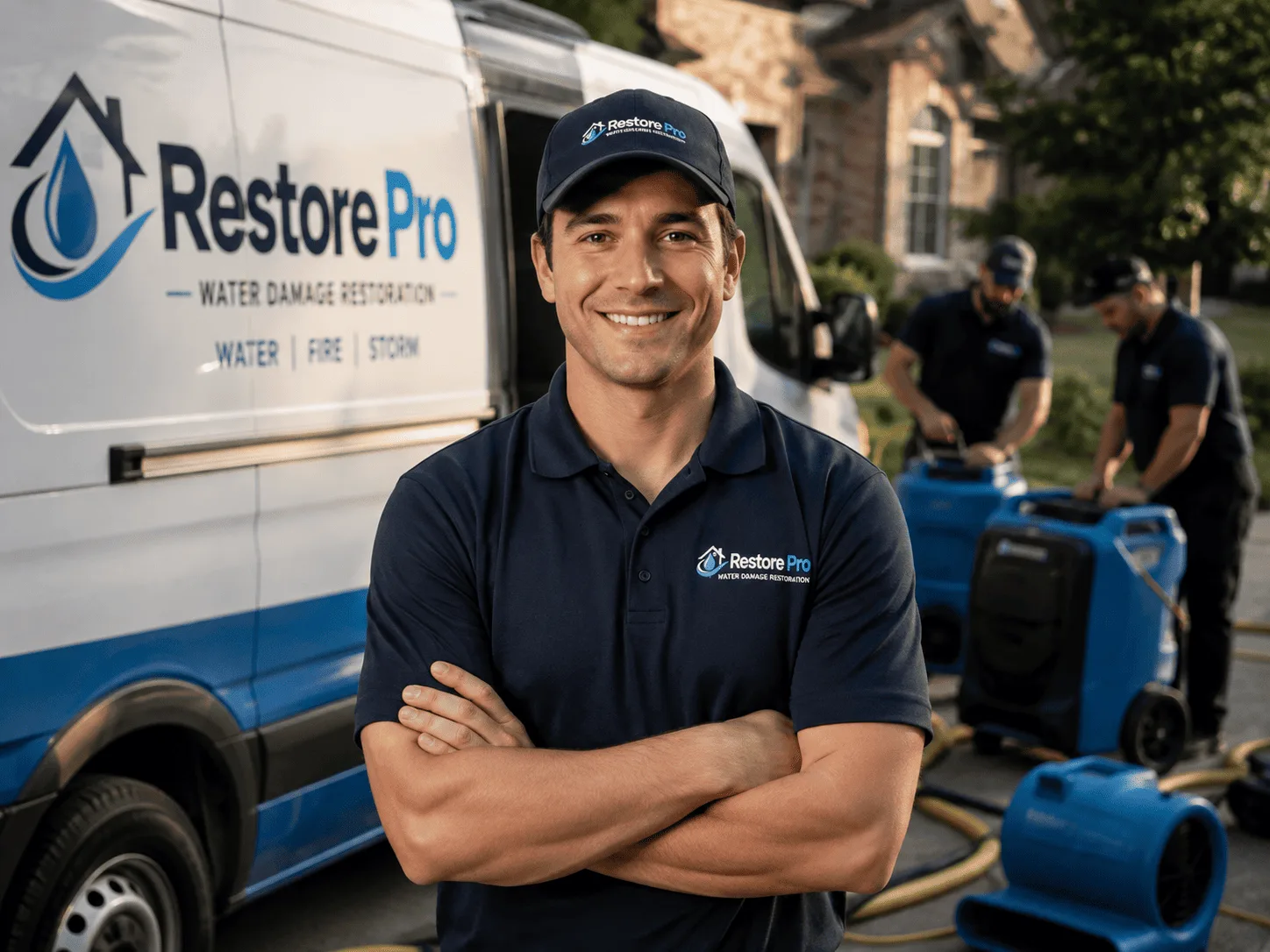 Water Damage Restoration company in Fowlerton, TX