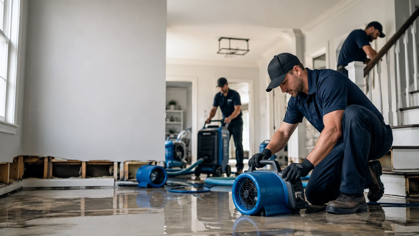 Water Damage Restoration in Fowlerton, TX near me